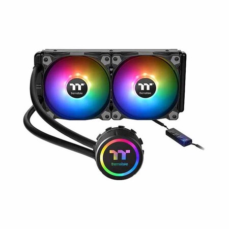 Thermaltake Water 3.0 240 ARGB AIO Liquid Cooler CL-W233-PL12SW-B